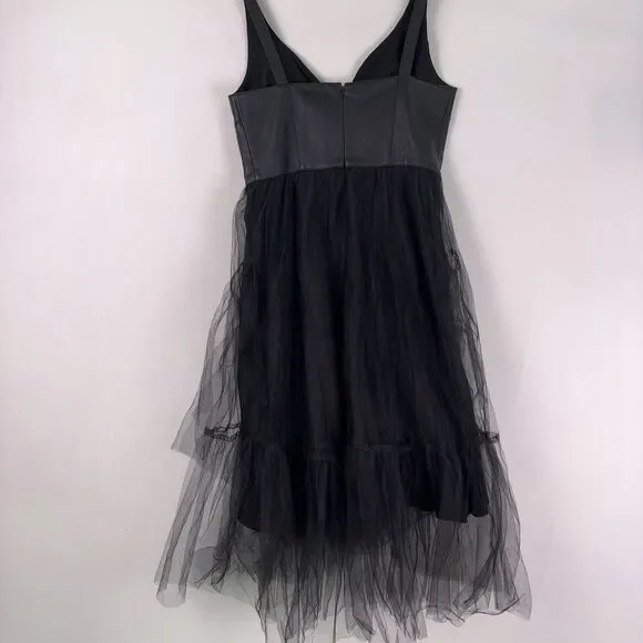 Anthropologie Elegant Black Dress - Picture 6 of 7